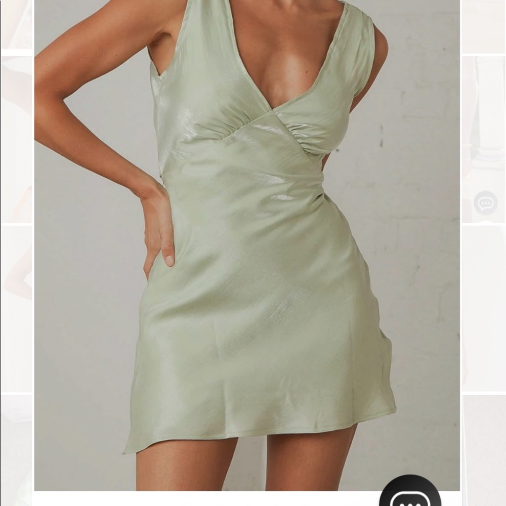 Pepper mayo- Audrey Vintage Slip Dress. Revived wrong size!
